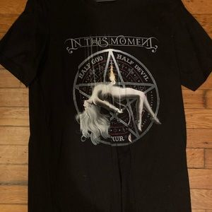 In This Moment Half God Half Devil Tour T Shirt